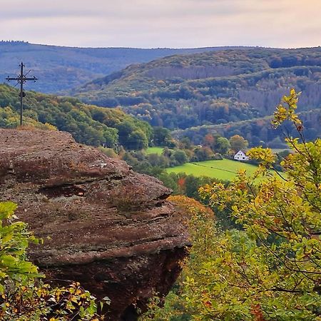 Eifelhof Mit Obstbaumwiese Nideggen Exteriér fotografie