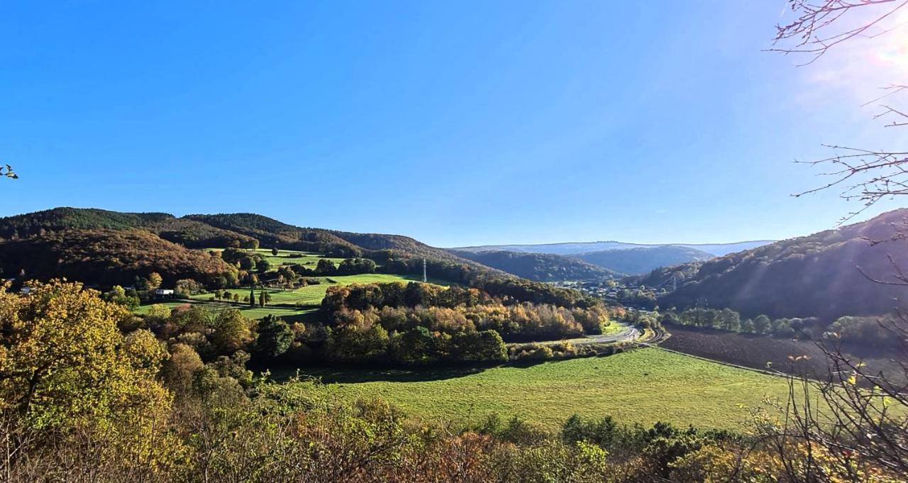 Eifelhof Mit Obstbaumwiese Nideggen Exteriér fotografie