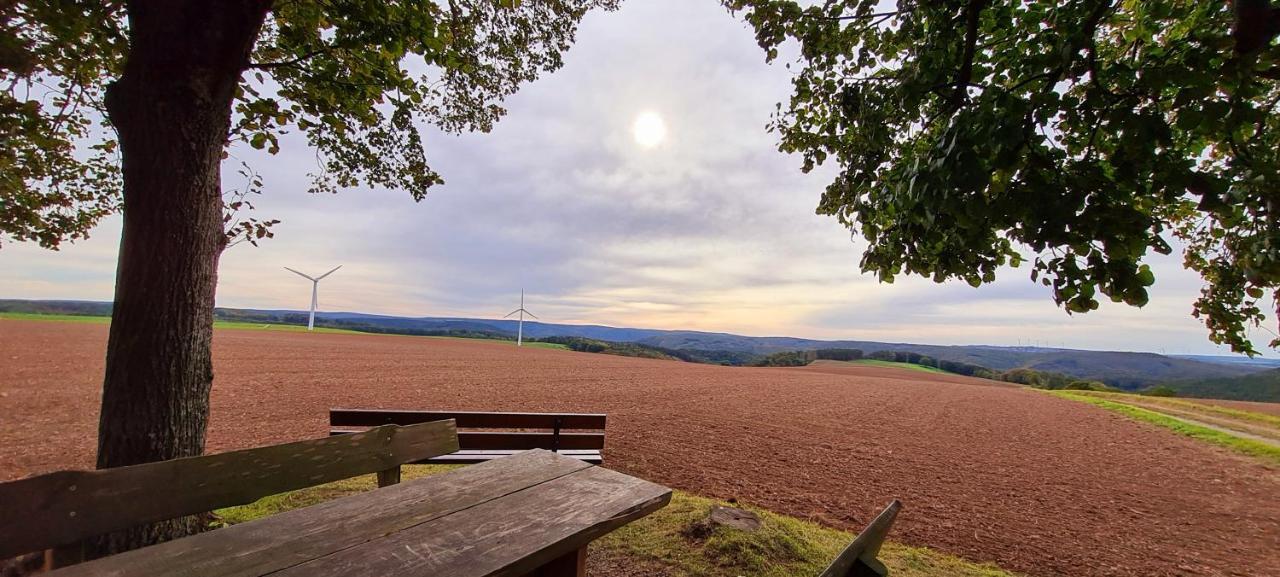 Eifelhof Mit Obstbaumwiese Nideggen Exteriér fotografie